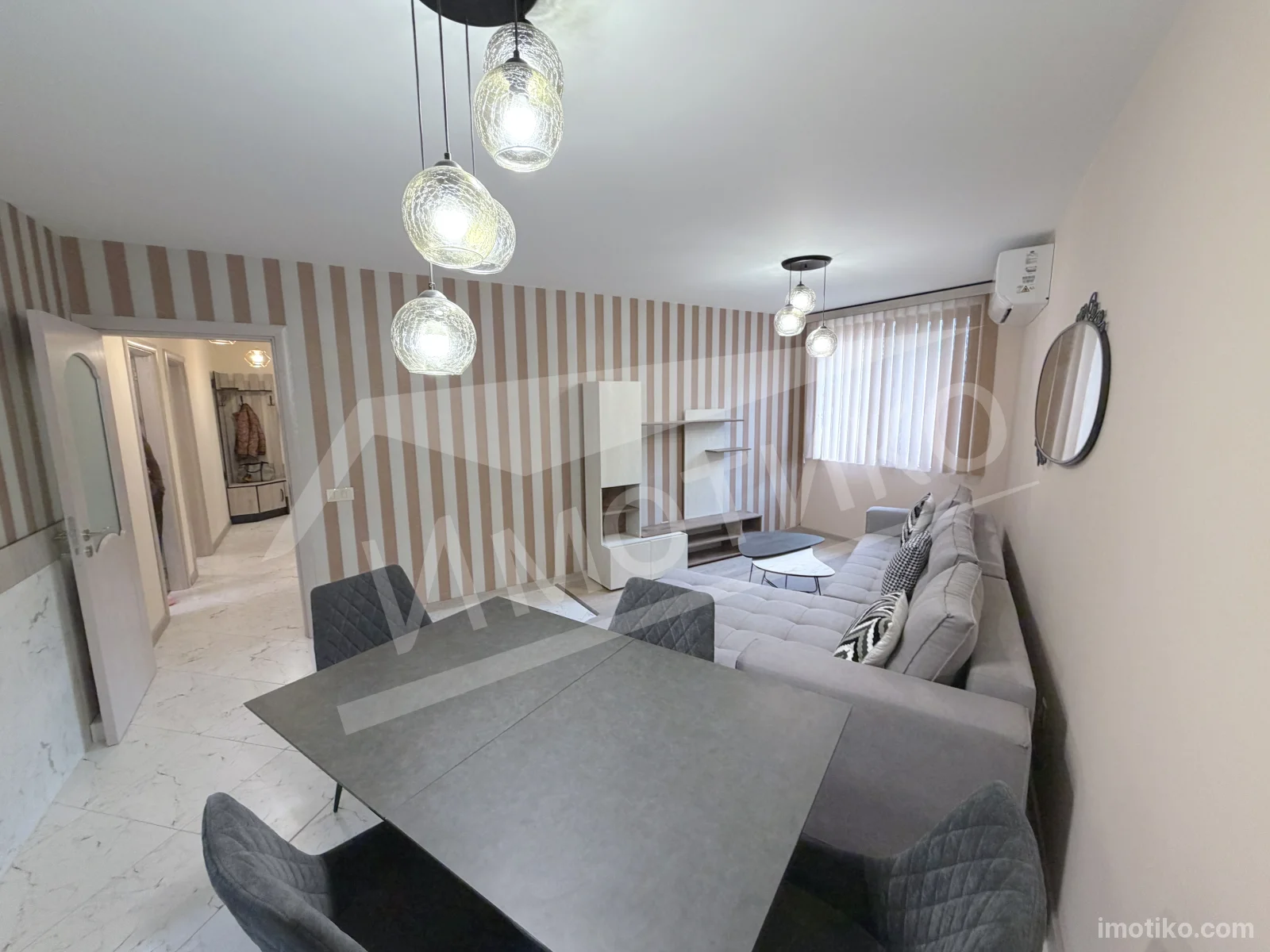 3-стаен апартамент под наем в Люлин 8, София, 87 m²